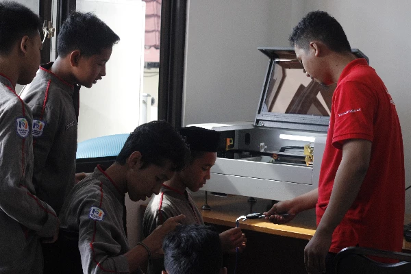 Peserta bootcamp sesi pagi